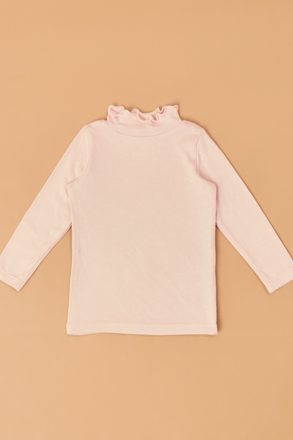 Sienna Ribbed Mock Neck - Altar'd State