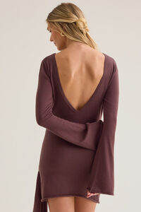 Astrid Sweater Mini Dress Detail 4 - Altar'd State