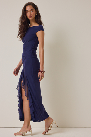 Kalista Ruffle Maxi Dress - Altar'd State - 