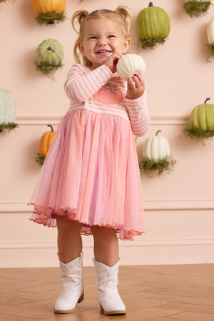 Paige Pumpkin Tutu Dress - Altar'd State - 