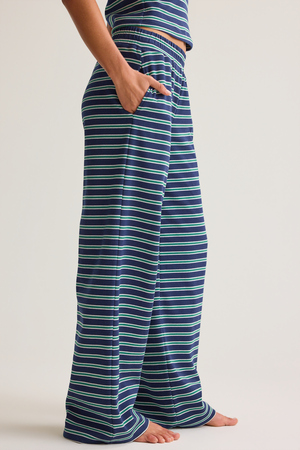 Santorini Striped Knit Pants - Altar'd State - 