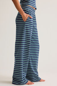 Santorini Striped Knit Pants Detail 4 - Altar'd State