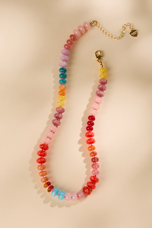 Fiesta Beaded Choker - Altar'd State - 