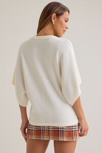 Solen Batwing Sleeve Sweater Detail 3 - Altar'd State