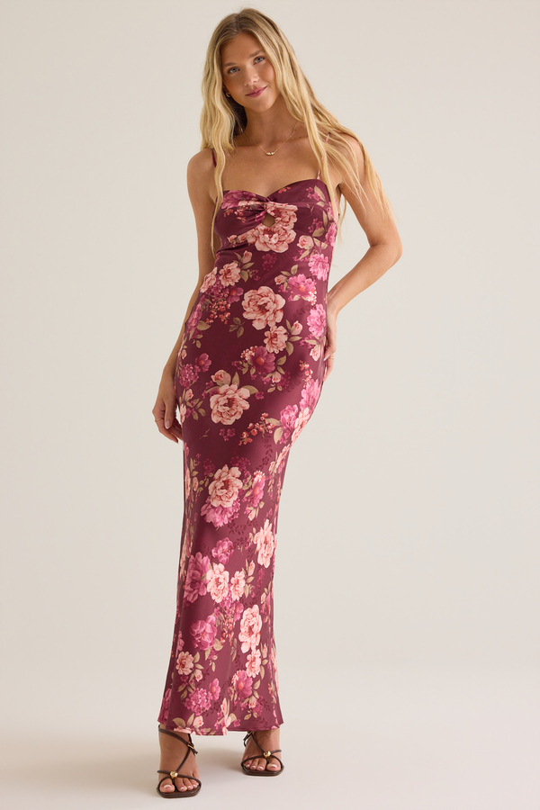 Renee Twist Maxi Dress - Altar'd State