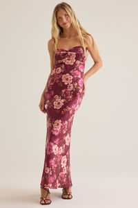 Renee Twist Maxi Dress - Altar'd State