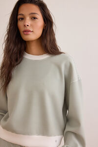 Supersoft Striped Pullover - Altar'd State