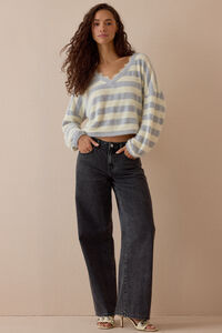 Willa Lace Detail Sweater - Altar'd State