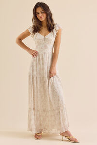 Raelyn Floral Maxi Dress - Altar'd State