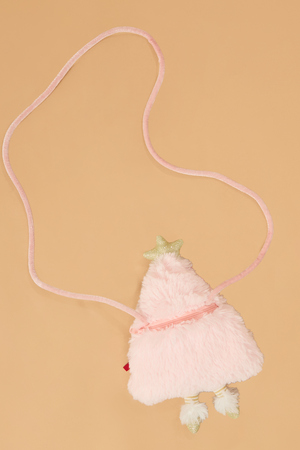 Festive Fur Tree Purse - Altar'd State - 