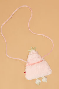 Festive Fur Tree Purse Detail 3 - Altar'd State