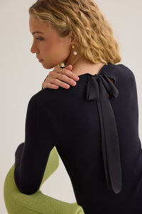 Carolyn Sweater Mini Dress Detail 2 - Altar'd State
