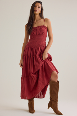 Odette Maxi Dress - Altar'd State - 