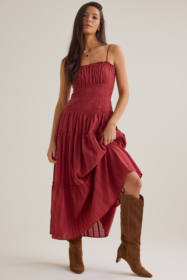 Odette Maxi Dress Detail 3 - Altar'd State