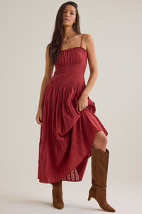 Odette Maxi Dress Detail 3 - Altar'd State