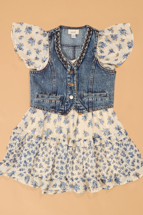 Finley Floral Dress - Altar'd State