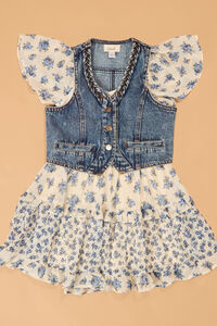 Finley Floral Dress - Altar'd State