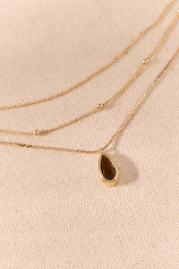 Tani 3 Layer Statement Necklace Detail 2 - Altar'd State