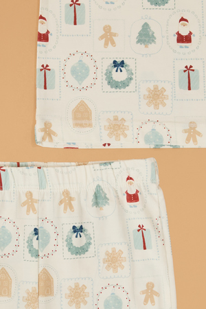 Christmas Tiles Lounge Set - Altar'd State - 