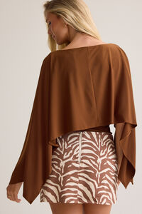 Laurel Layered Shawl Detail 5 - Altar'd State