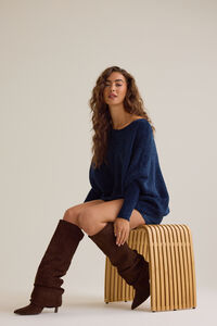 Fable Knit Sweater Detail 4 - Altar'd State