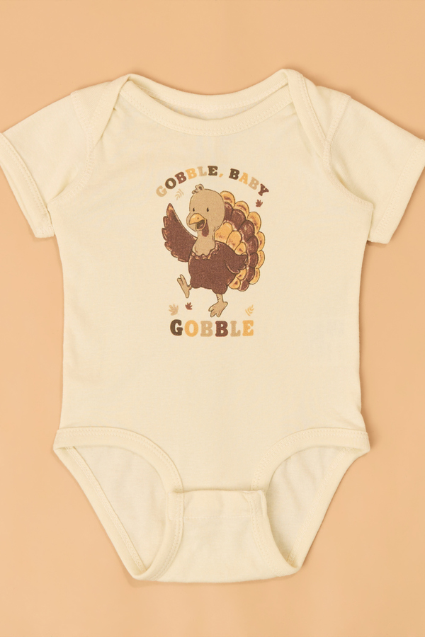Gobble Baby Gobble Bodysuit Detail 2 - Altar'd State