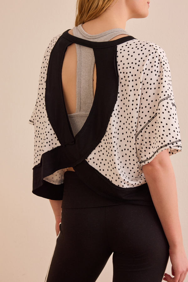 Axis Open Back Tee - Altar'd State