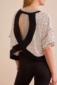 Axis Open Back Tee - Altar'd State