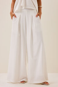 Veda Wide Leg Trouser Pants Detail 3 - Altar'd State