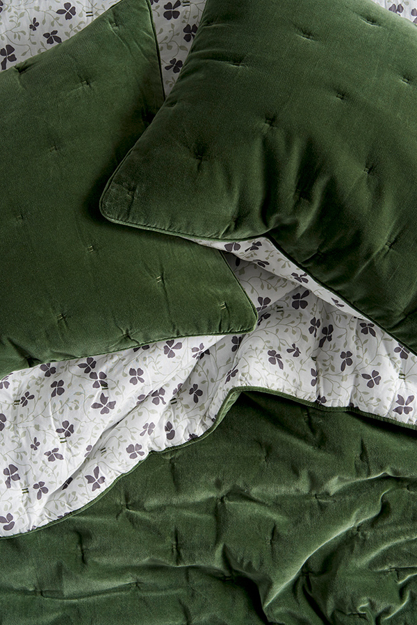Majoram Cotton Single Sham Detail 3 - Altar'd State