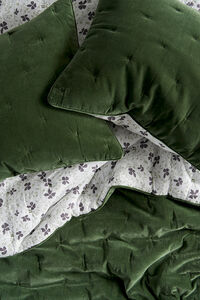 Majoram Cotton Single Sham Detail 3 - Altar'd State
