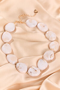 Marble Statement Necklace - Altar'd State