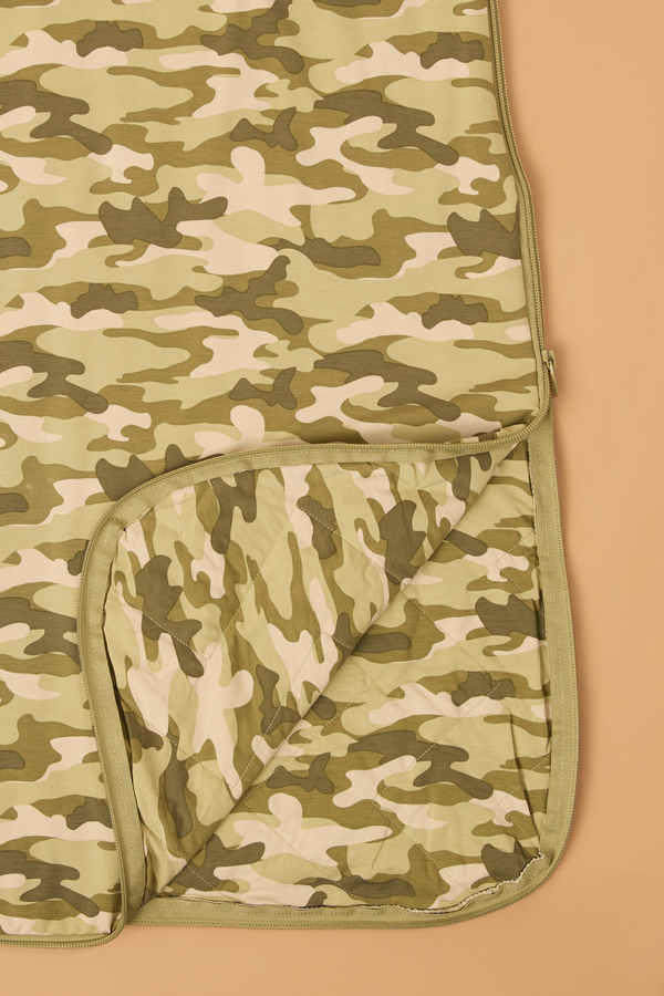 Hunter Camo Sleep Bag Detail 3 - Altar'd State