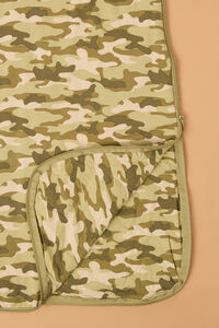 Hunter Camo Sleep Bag Detail 3 - Altar'd State