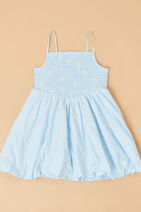 Daisy Dreams Smocked Embroidered Dress Detail 2 - Altar'd State