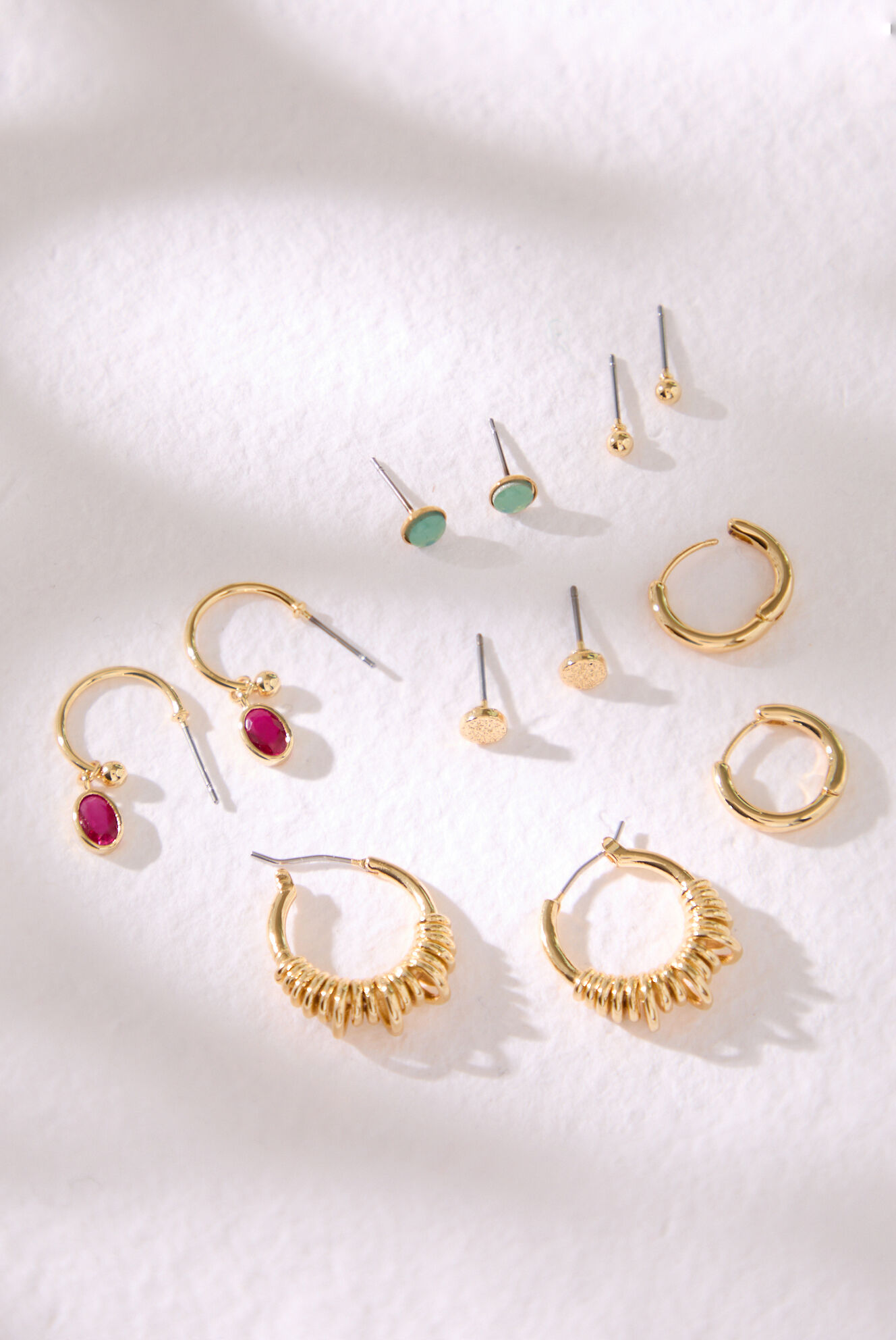 18K Gold Mystic Harvest Earring Pack