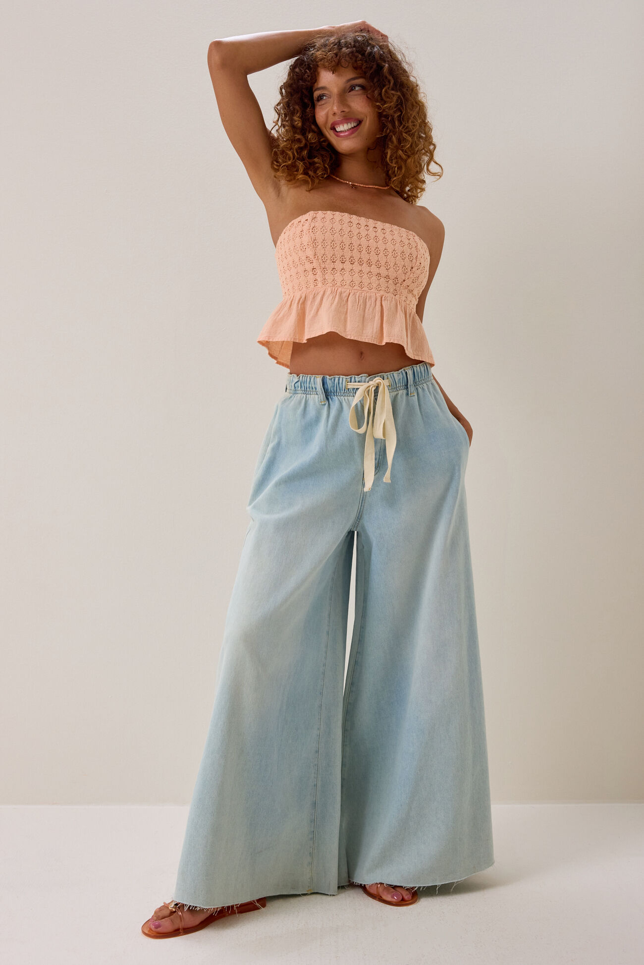 Caroline Tie Pants