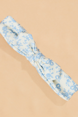 Romi Floral Knot Headband - Altar'd State - 