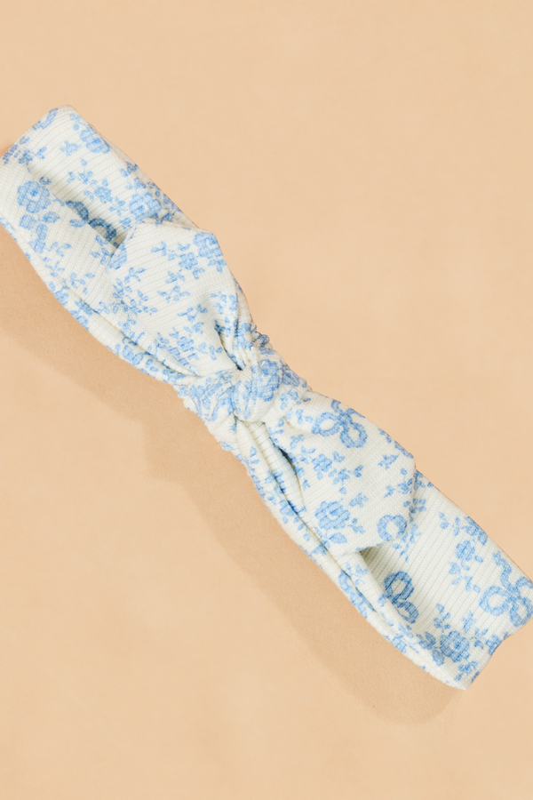 Romi Floral Knot Headband - Altar'd State