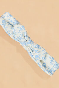 Romi Floral Knot Headband - Altar'd State
