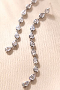 Crystal Teardrop Earrings Detail 2 - Altar'd State