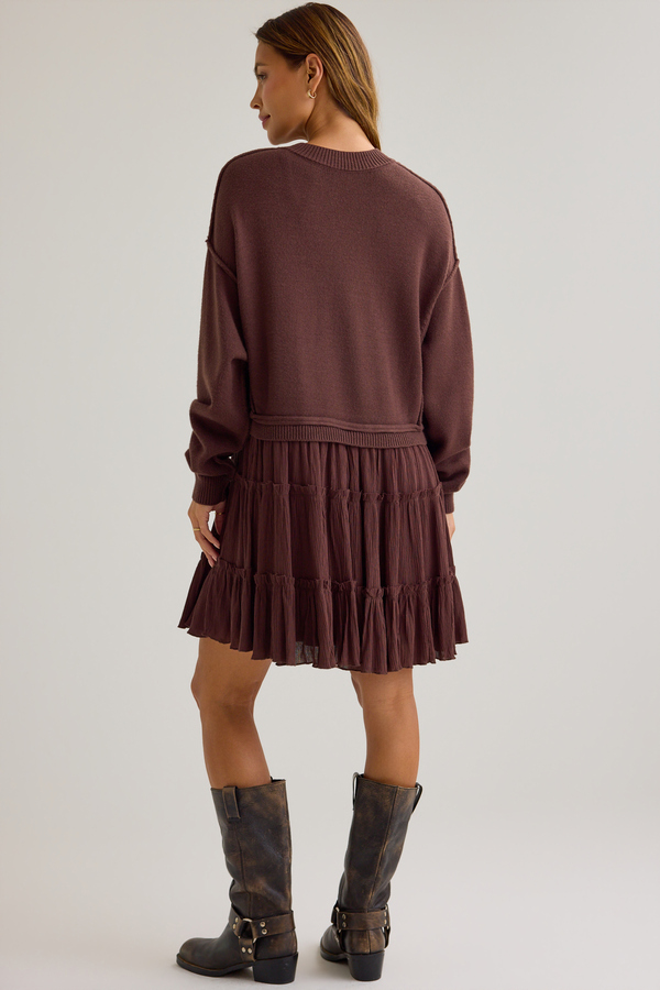 Adelaide Sweater Dress Detail 6 - Altar'd State