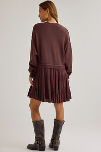 Adelaide Sweater Dress Detail 6 - Altar'd State