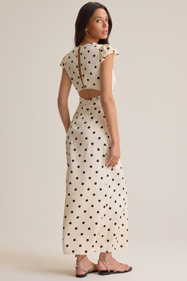 Annalise Midi Dress Detail 5 - Altar'd State