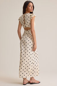 Annalise Midi Dress Detail 5 - Altar'd State