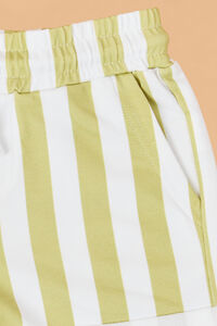 Cash Striped Short Detail 3 - Altar'd State