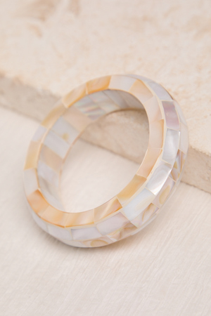 Coastal Mosaic Bangle - Altar'd State - 