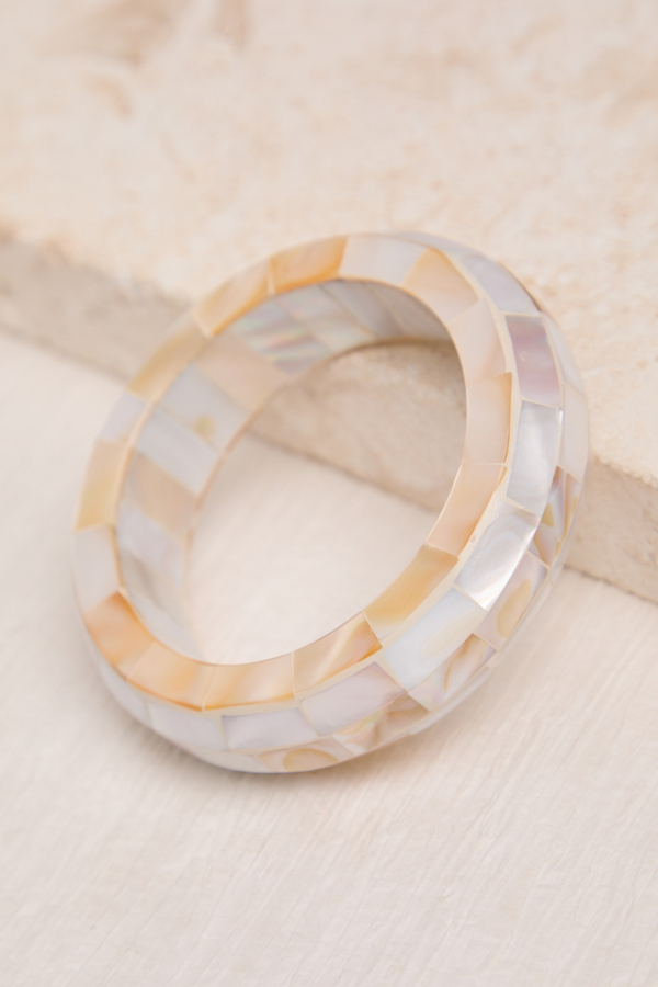 Coastal Mosaic Bangle - Altar'd State