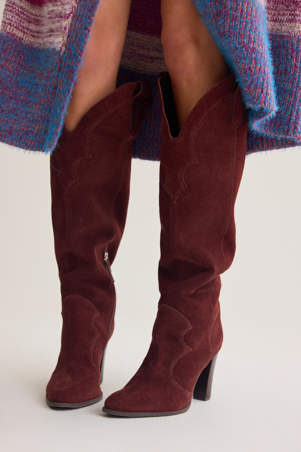 Miller Up Boot by Schutz Detail 8 - Altar'd State