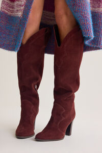 Miller Up Boot by Schutz Detail 8 - Altar'd State
